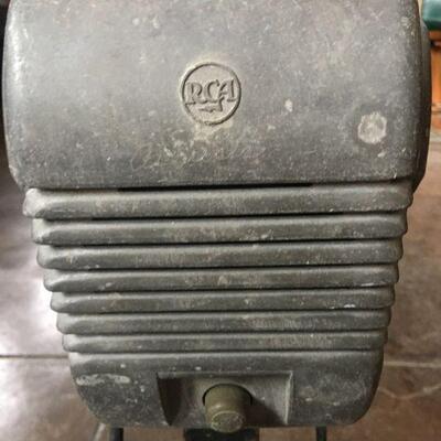 Drive In Movie Speakers - Augusta - RCA