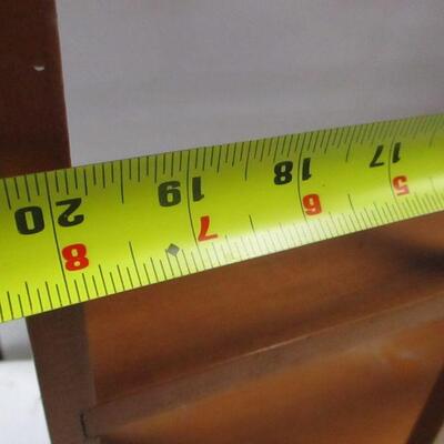 Lot 180 - Wooden Home Decor Items