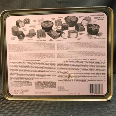 Whitman’s® Chocolate Sampler Tin