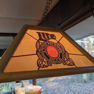 Pool Table Light 