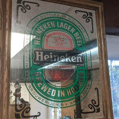 Heineken Beer Sign 