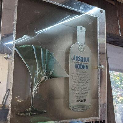 Absolut Vodka Sign 