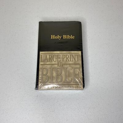 KJV Holy Bible - Large Print - Unopened 