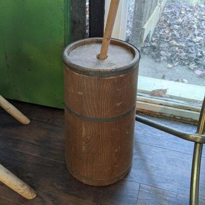 Butter Churn 