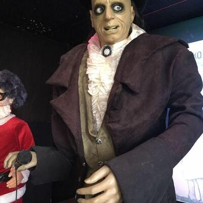 Master of Ceremonies - Animated Entertainer Lifesize Animatronic Figure