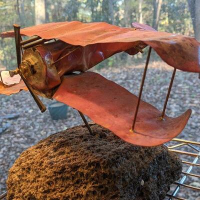 Huffman Tin Airplane 