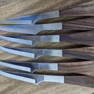 MCM Steak Knives 