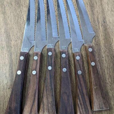 MCM Steak Knives 