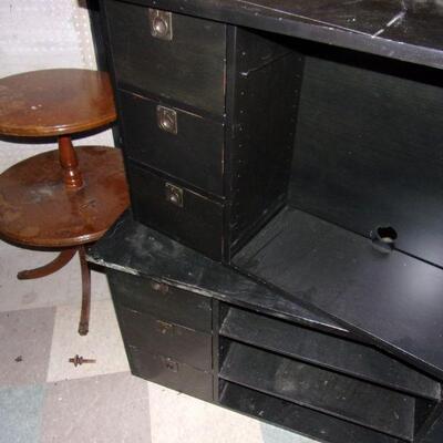 Lot 197 - 2 Piece TV Stand With Drawers