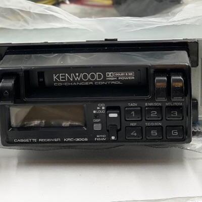 KENWOOD KRC-3006 CASSETTE-RECEIVER NIB