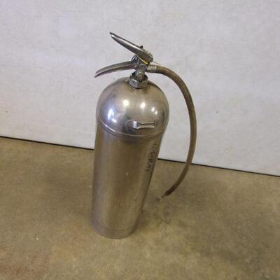 Lot 202 - Stored Pressure Water Fire Extinguisher