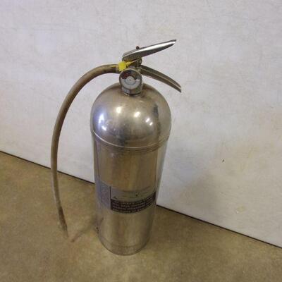 Lot 202 - Stored Pressure Water Fire Extinguisher