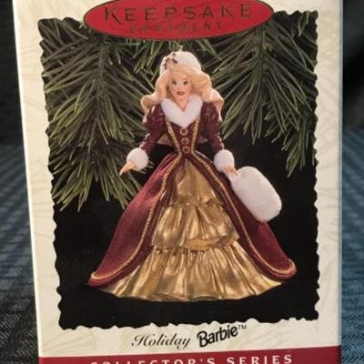 Holiday Barbie Collector’s Series Hallmark Ornament NIB