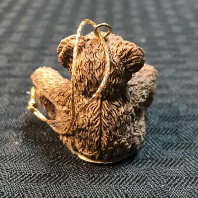 Fraser Treasures Miniature Teddy Bear Ornament