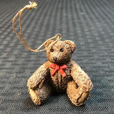 Fraser Treasures Miniature Teddy Bear Ornament