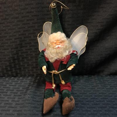 Santa Claus Holiday Ornament #1