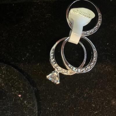 Fashion Jewelry 3 Ring Set 