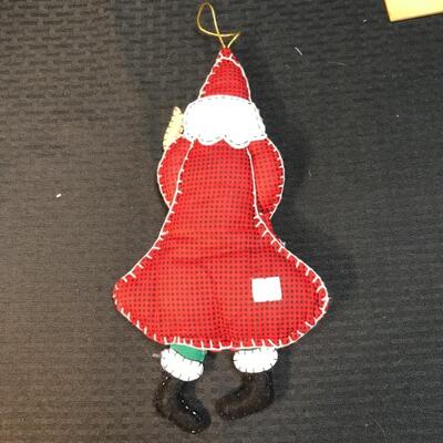 Santa Claus Holiday Ornament #2