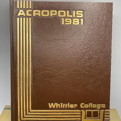 Vintage Whittier College Yearbooks 1950s 1980s