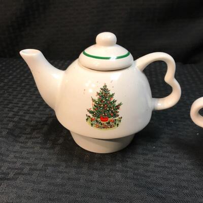 PfaltzgraffÂ® â€œTea for Oneâ€ Teapot & Cup Set