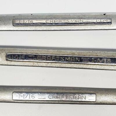 CRAFTSMAN 3 PC EX LARGE WRENCHES 