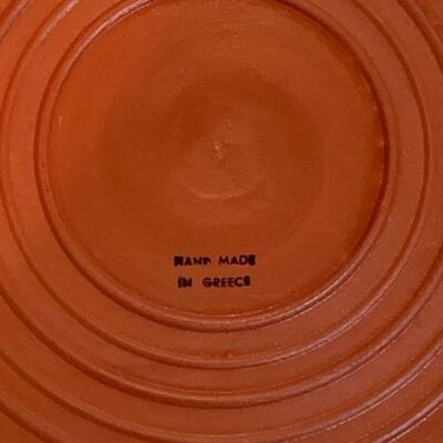 Hand made plate from Greece