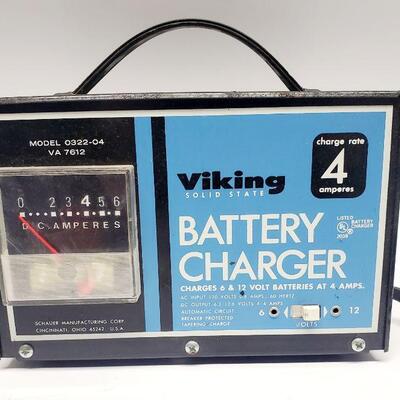 VIKING SOLID STATE BATTERY CHARGER 
