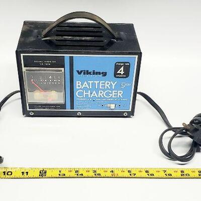 VIKING SOLID STATE BATTERY CHARGER 