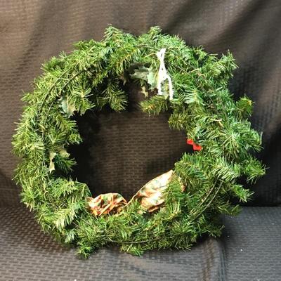 13“ Synthetic Holiday Wreath