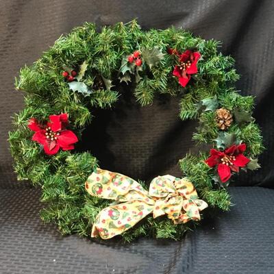 13“ Synthetic Holiday Wreath