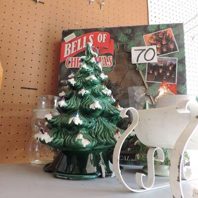 SMALL CERAMIC TREE AND MORE