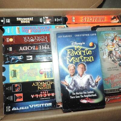 AND MORE VHS TAPES 4TH LOT