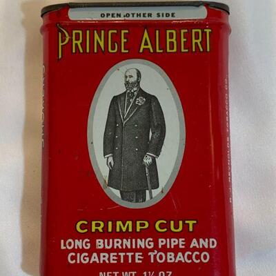 Prince Albert in the can
