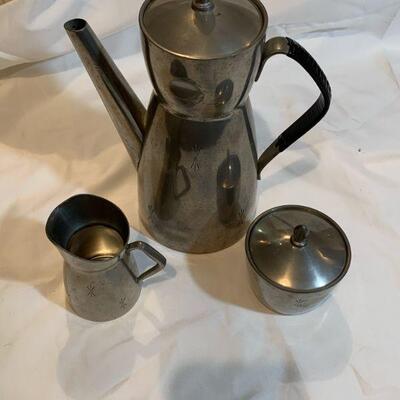 Norway Pewter Tea / Coffee  set 