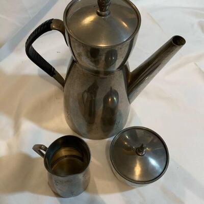 Norway Pewter Tea / Coffee  set 