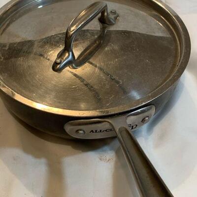All-Clad frying pan & lid