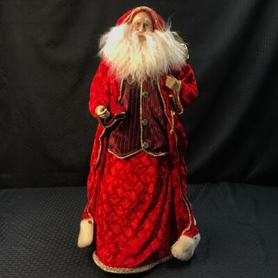 24“ Santa Claus Holiday Figure