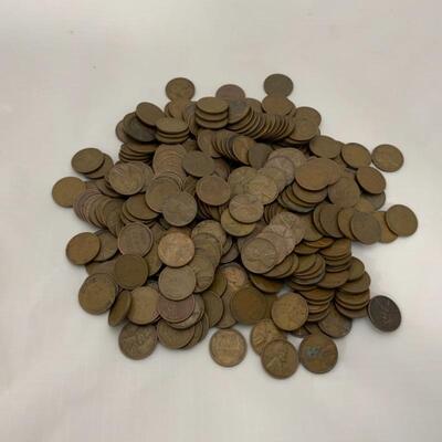 .7. Wheat Pennies 2.2 Pounds