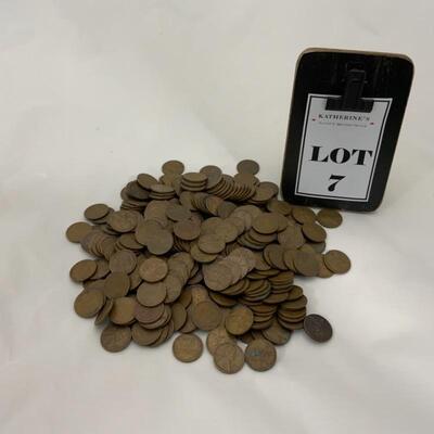 .7. Wheat Pennies 2.2 Pounds