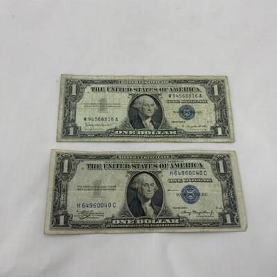 .8. Four Silver Certificates