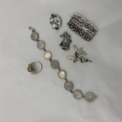 .9. Sterling Silver Mixed Lot 