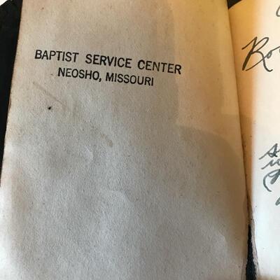 Bible Lot