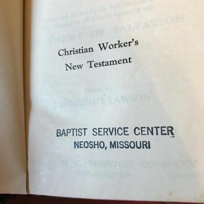 Bible Lot