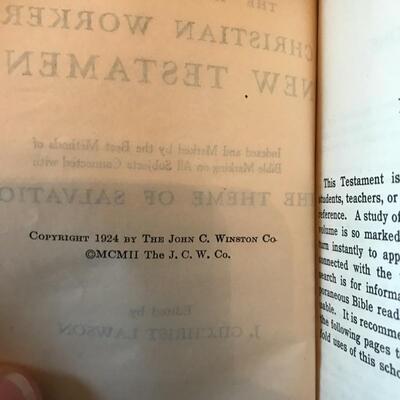 Bible Lot
