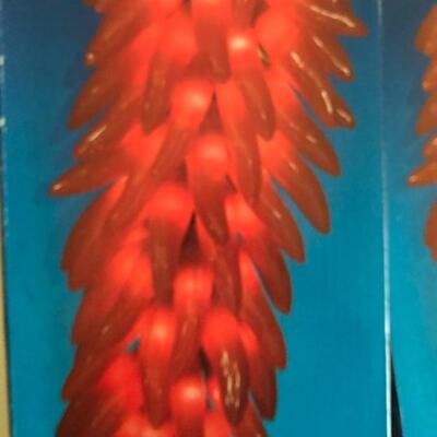 Chili Pepper Lights
