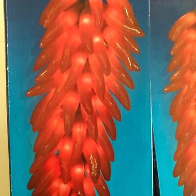 Chili Pepper Lights