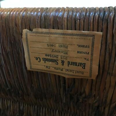 Barnard & Simonds Settee 