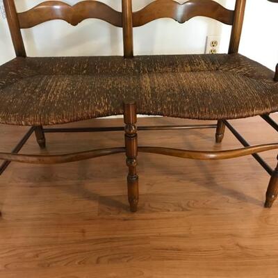 Barnard & Simonds Settee 