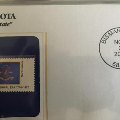 50 States Commemorative Stamp Collection