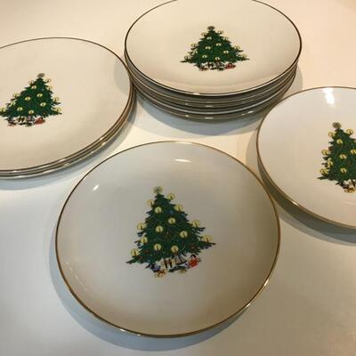 Christmas Plates